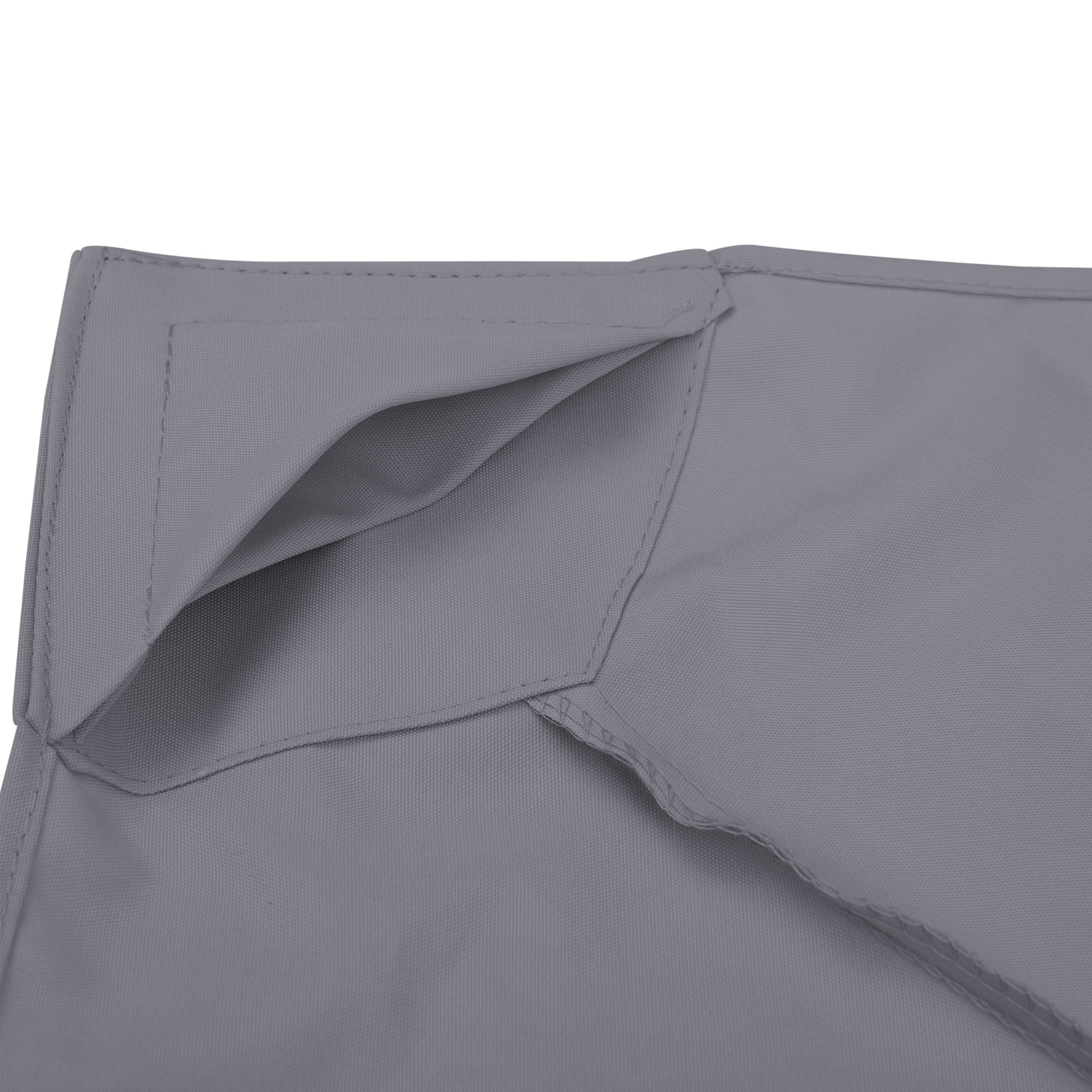 Replacement Roof for Pavilion 3x3m Water-Resistant Pavilion Roof for Metal Pavilion Pavilion Replacement Roof Garden Pavilion Party Tent Gazebo Polyester Dark Grey