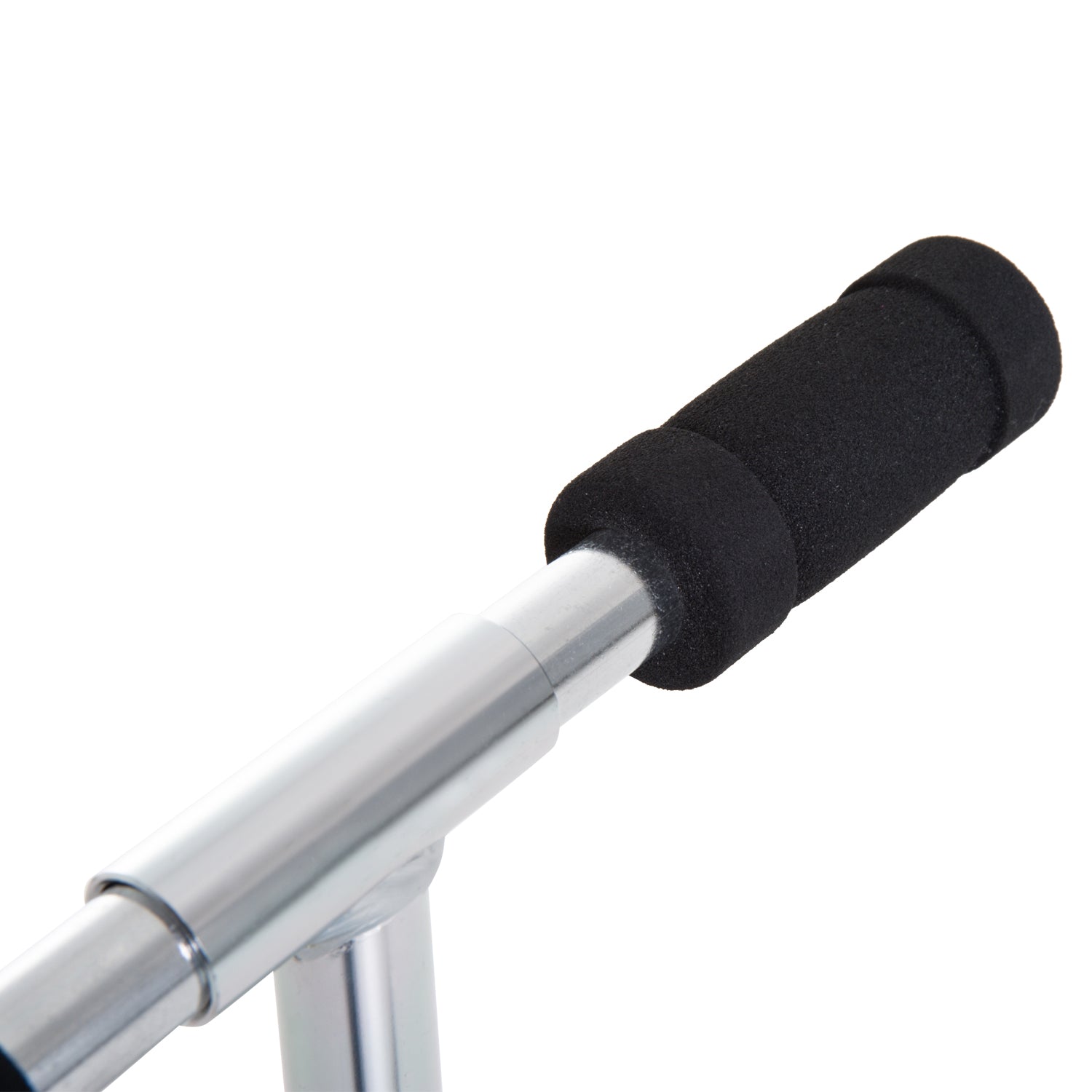 Scooter for Kids and Adults Folding Scooter Adjustable Handlebar Lightweight Aluminum Frame Stable Load 80kg Aluminum 84x34x86-96 cm White