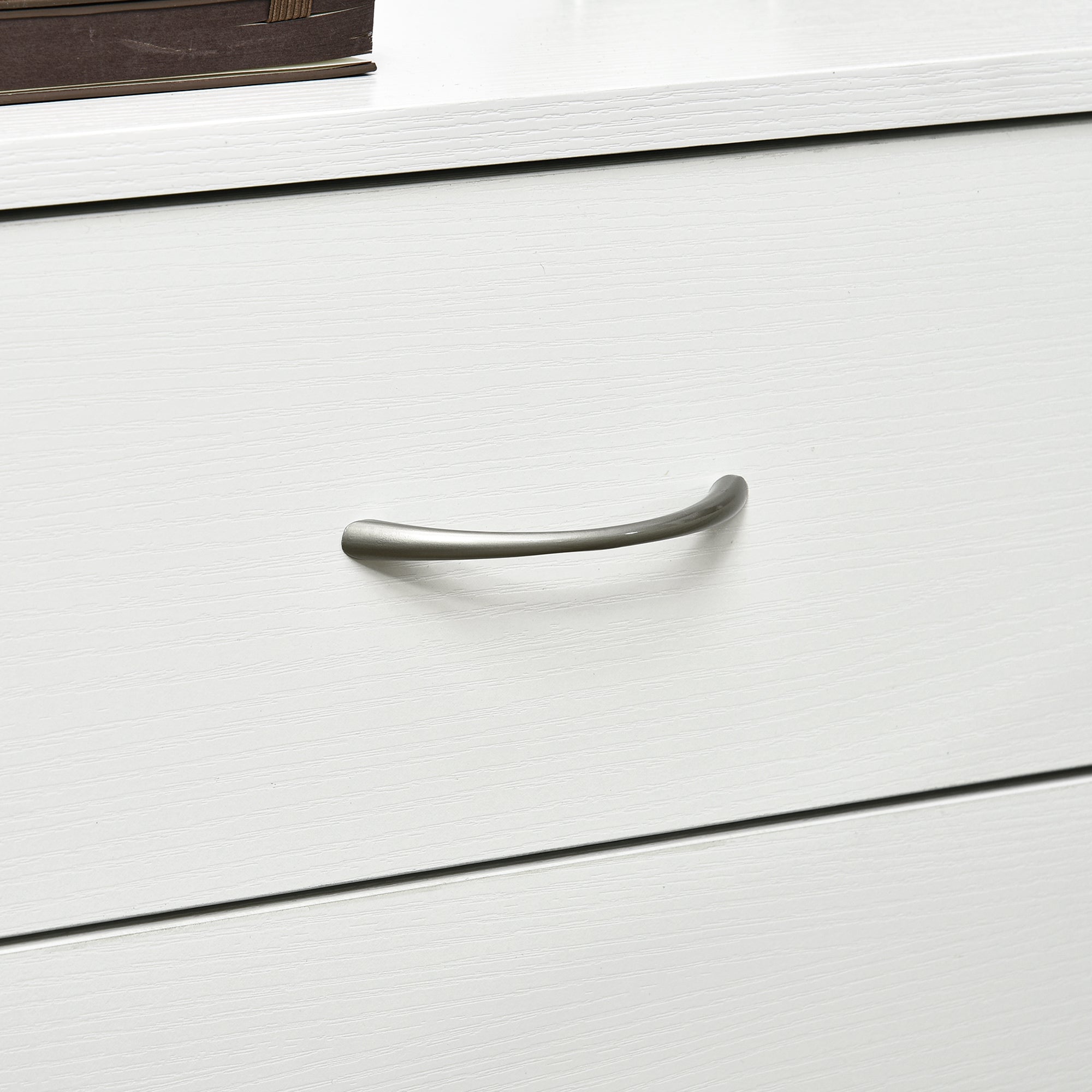 Modern Bedside Table Nightstand with 3 Drawers Side Table for Living Room Bedroom Load 50 kg 40x35x58 cm White