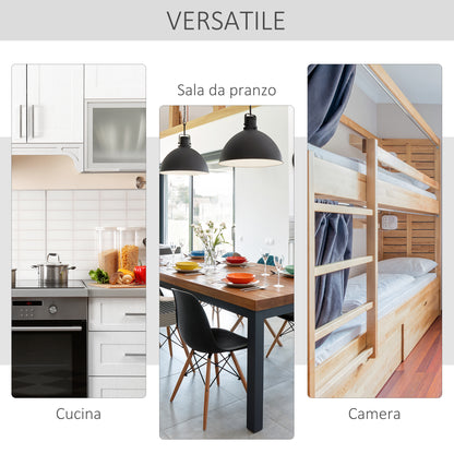 Folding Console Table with Shelf Compartment, Coffee Table for Living Room and Kitchen, Folding Table, Space-Saving, Wood Color and White, 118x80x72cm