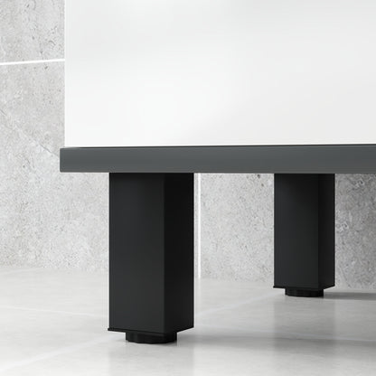 Bathroom Cabinet Auxiliary Bathroom Furniture with Doors Adjustable Shelves and Anti-tip System 60x34x94 cm White Gloss