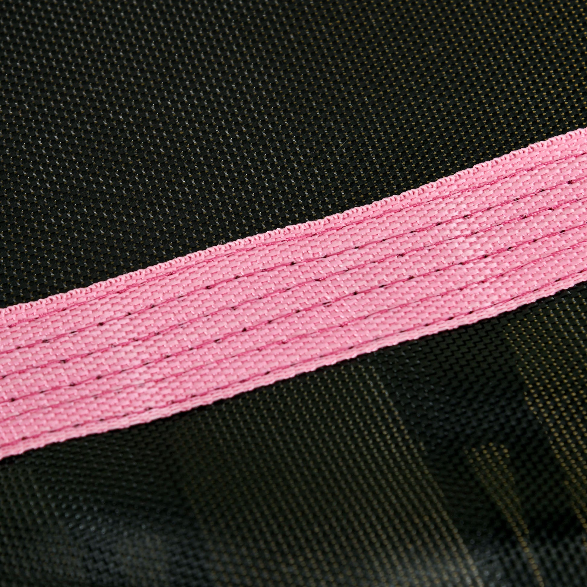 Children's Trampoline Ø163.5 cm, Indoor Trampoline with Safety Net Edge Cover Bungee, Children's Trampoline up to 50 kg, for Children 3-10 Years Pink