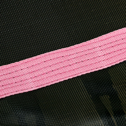 Children's Trampoline Ø163.5 cm, Indoor Trampoline with Safety Net Edge Cover Bungee, Children's Trampoline up to 50 kg, for Children 3-10 Years Pink