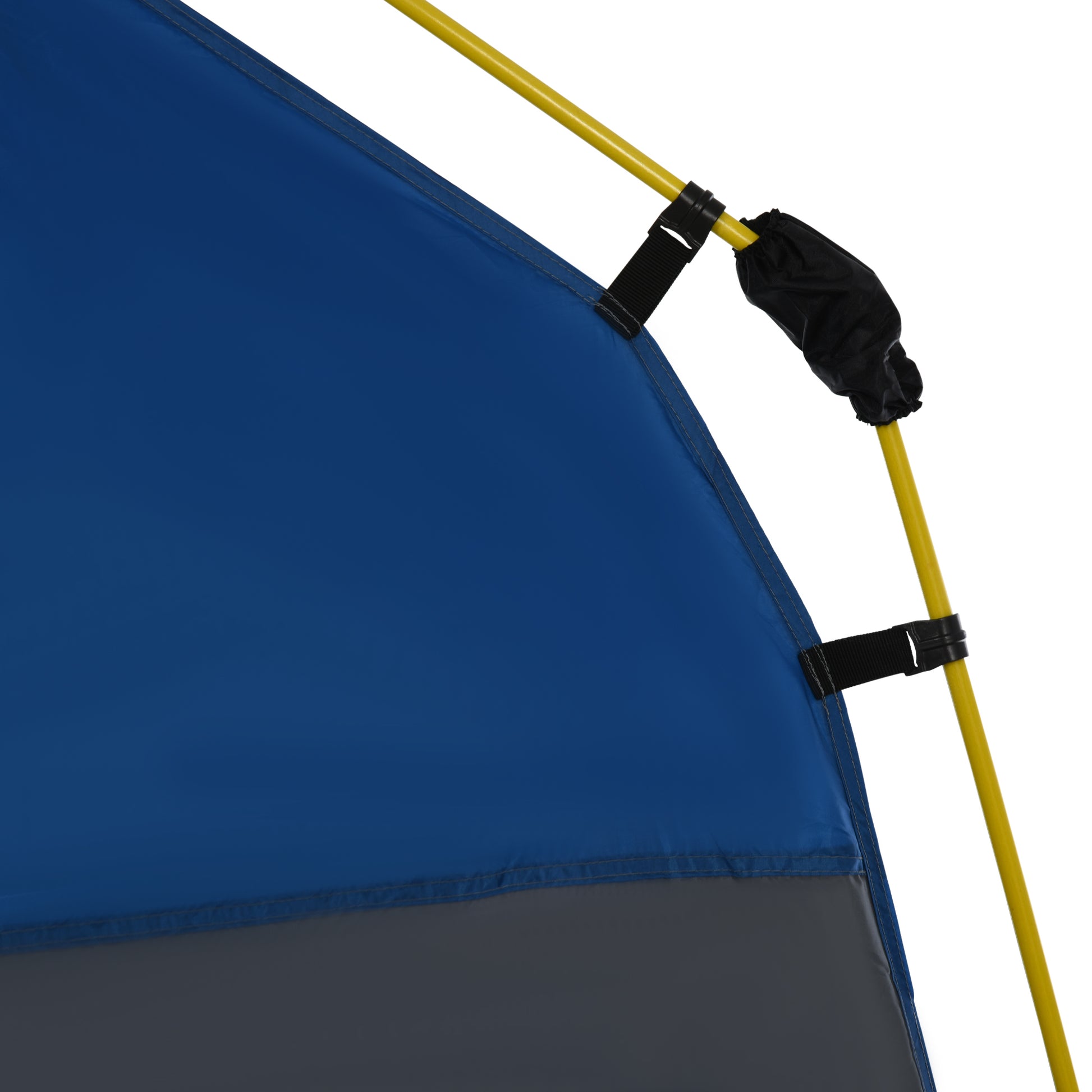 Dome Tent for 4 People Light, Stable, Waterproof UV 50+ Pop Up Camping Tent with Hooks, Door, Windows, Groundsheet, Family Tent with 1000mm Water Column Tent for Camping, Travel, Trekking, Garden