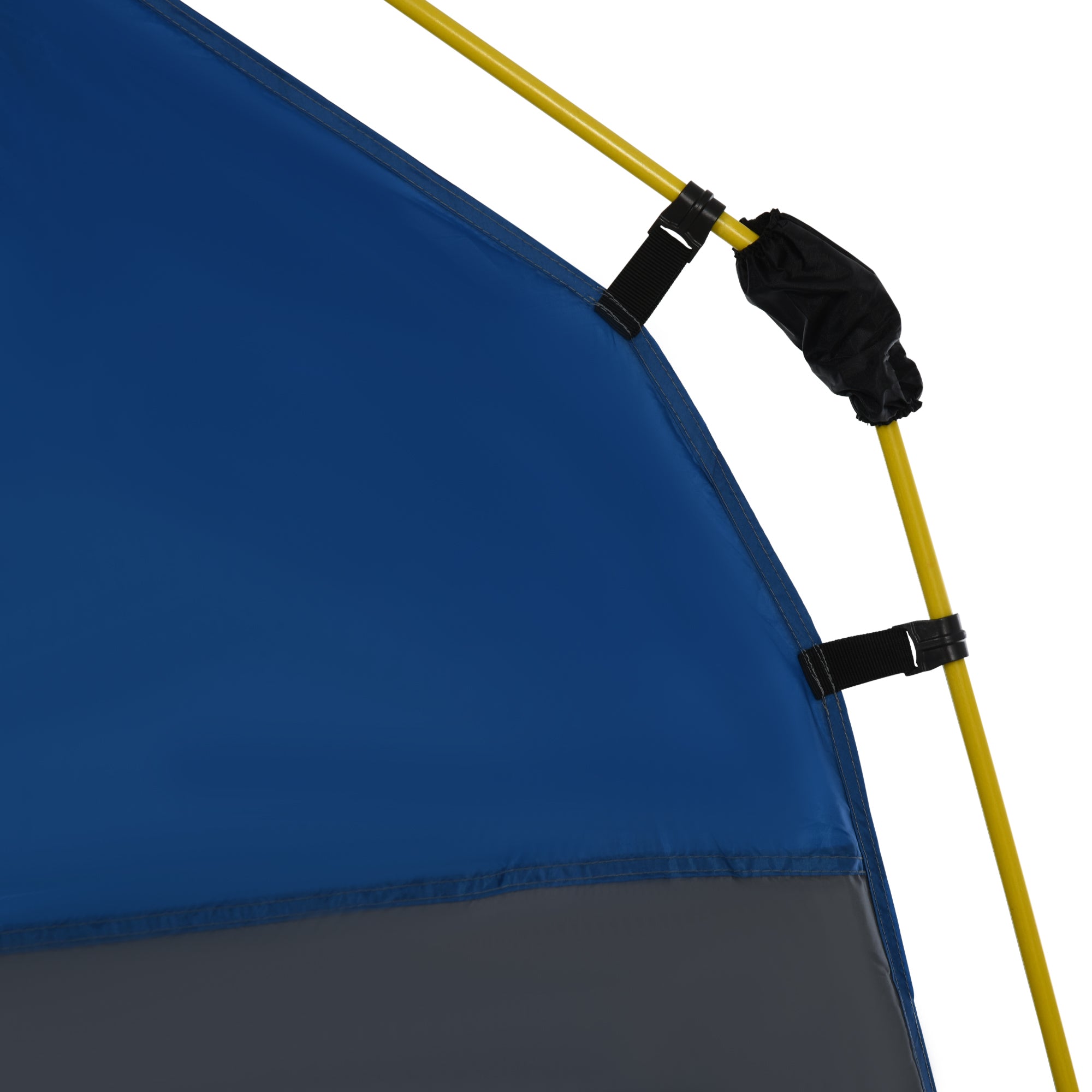Dome Tent for 4 People Light, Stable, Waterproof UV 50+ Pop Up Camping Tent with Hooks, Door, Windows, Groundsheet, Family Tent with 1000mm Water Column Tent for Camping, Travel, Trekking, Garden