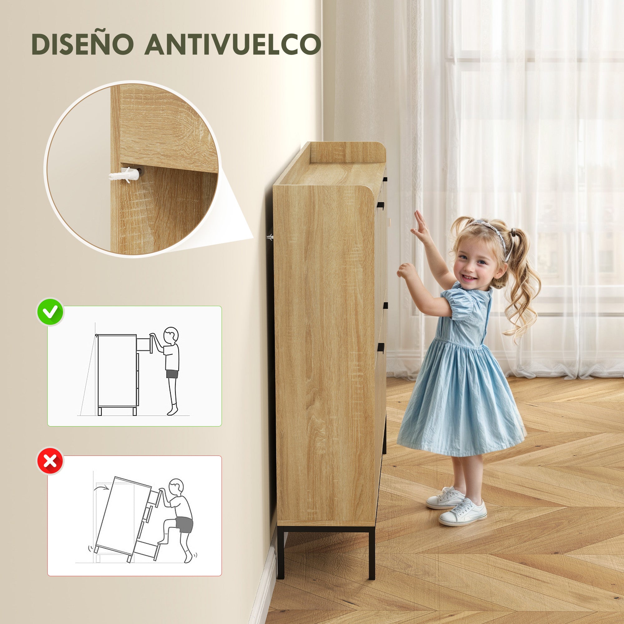 Narrow Shoe Cabinet with 4 Doors Entryway Shoe Rack with Adjustable Shelves for 16 Pairs of Shoes 120x23.5x95.5 cm Oak