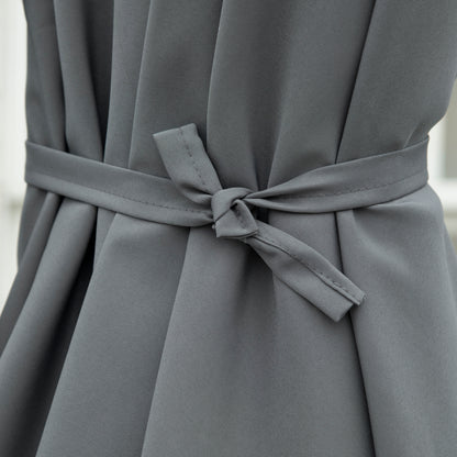 Square Offset Umbrella 2.5 x 2.5 m, outdoor garden umbrella UV protection quick and easy open and close cross base included for balcony patio terrace dark grey