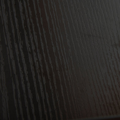 5-Tier Indoor and Outdoor Plant Stand in MDF and Steel, 40x22x113 cm, Black