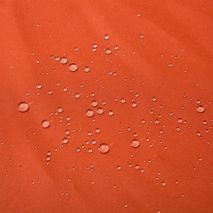 Gazebo Canopy Replacement for Garden Gazebo approx. 3 x 3 m, water-resistant, canopy cover, sun protection, 8 water drainage holes, Polyester, Orange