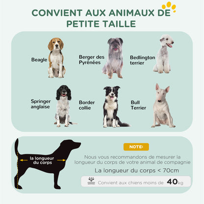 Dog Crate, Foldable Dog Transport Crate with 2 Doors, Removable Tray, Washable Soft Bed, Steel Frame, 105 x 70 x 75 cm, Black