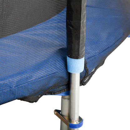 Trampoline Edge Cover Safety Net Weather Cover 8ft 10ft 12ft 15ft Edge Cover: Ø 305cm-Blue(Trampoline not included)
