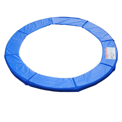 Trampoline Edge Cover Safety Net Weather Cover 8ft 10ft 12ft 15ft Edge Cover: Ø 305cm-Blue(Trampoline not included)