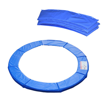 Trampoline Edge Cover Safety Net Weather Cover 8ft 10ft 12ft 15ft Edge Cover: Ø 305cm-Blue(Trampoline not included)