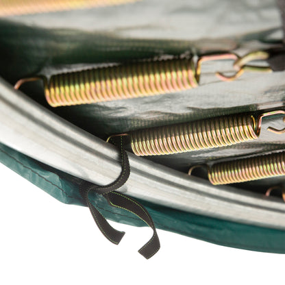 Trampoline Edge Cover Ø305 cm wide, Tear-Resistant UV-Resistant Spring Cover, Water-Repellent, Trampoline Accessories Edge Protection Safety Net Replacement Parts for Garden Trampolines, Green