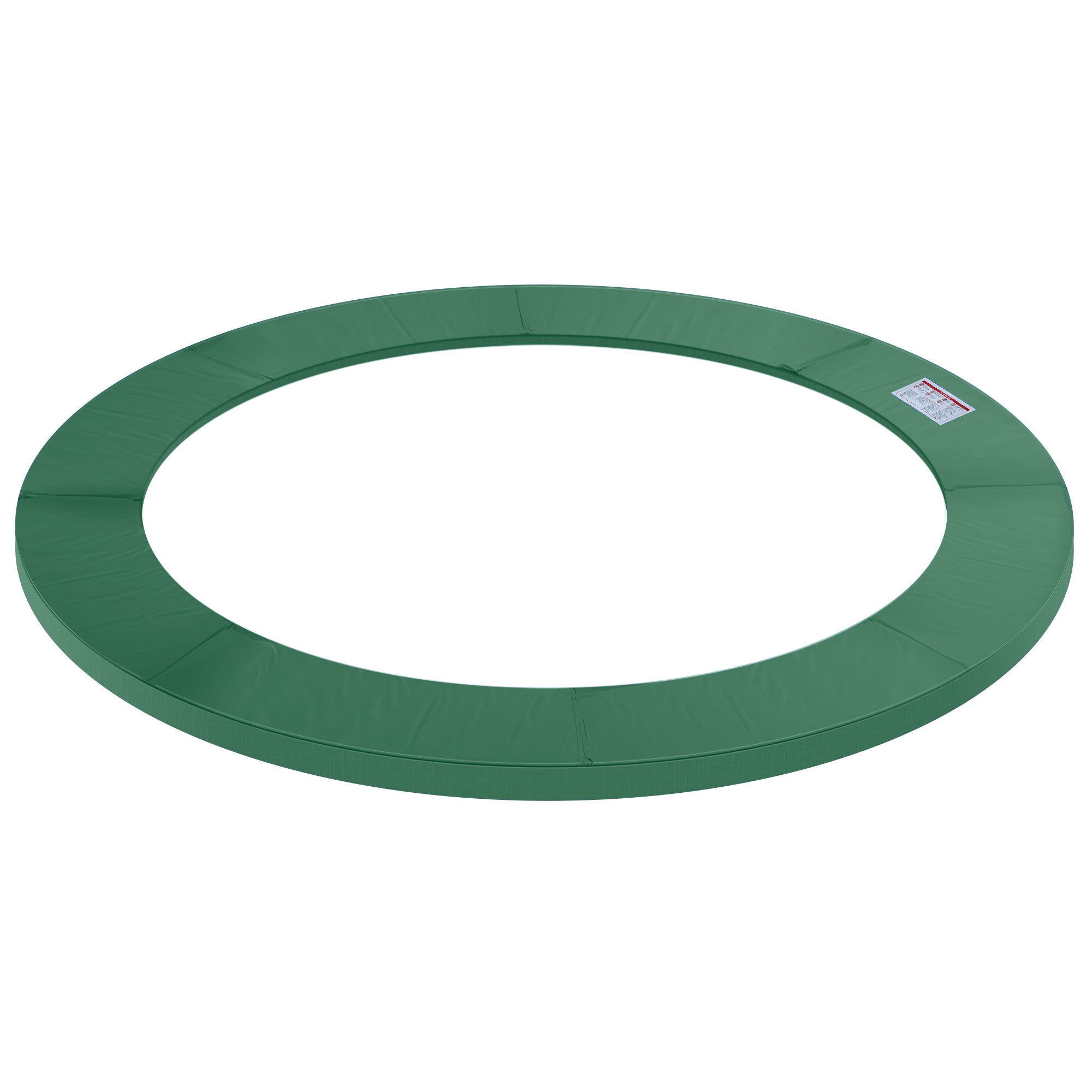 Trampoline Edge Cover Ø305 cm wide, Tear-Resistant UV-Resistant Spring Cover, Water-Repellent, Trampoline Accessories Edge Protection Safety Net Replacement Parts for Garden Trampolines, Green