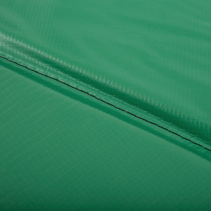 Trampoline Edge Cover Ø305 cm wide, Tear-Resistant UV-Resistant Spring Cover, Water-Repellent, Trampoline Accessories Edge Protection Safety Net Replacement Parts for Garden Trampolines, Green