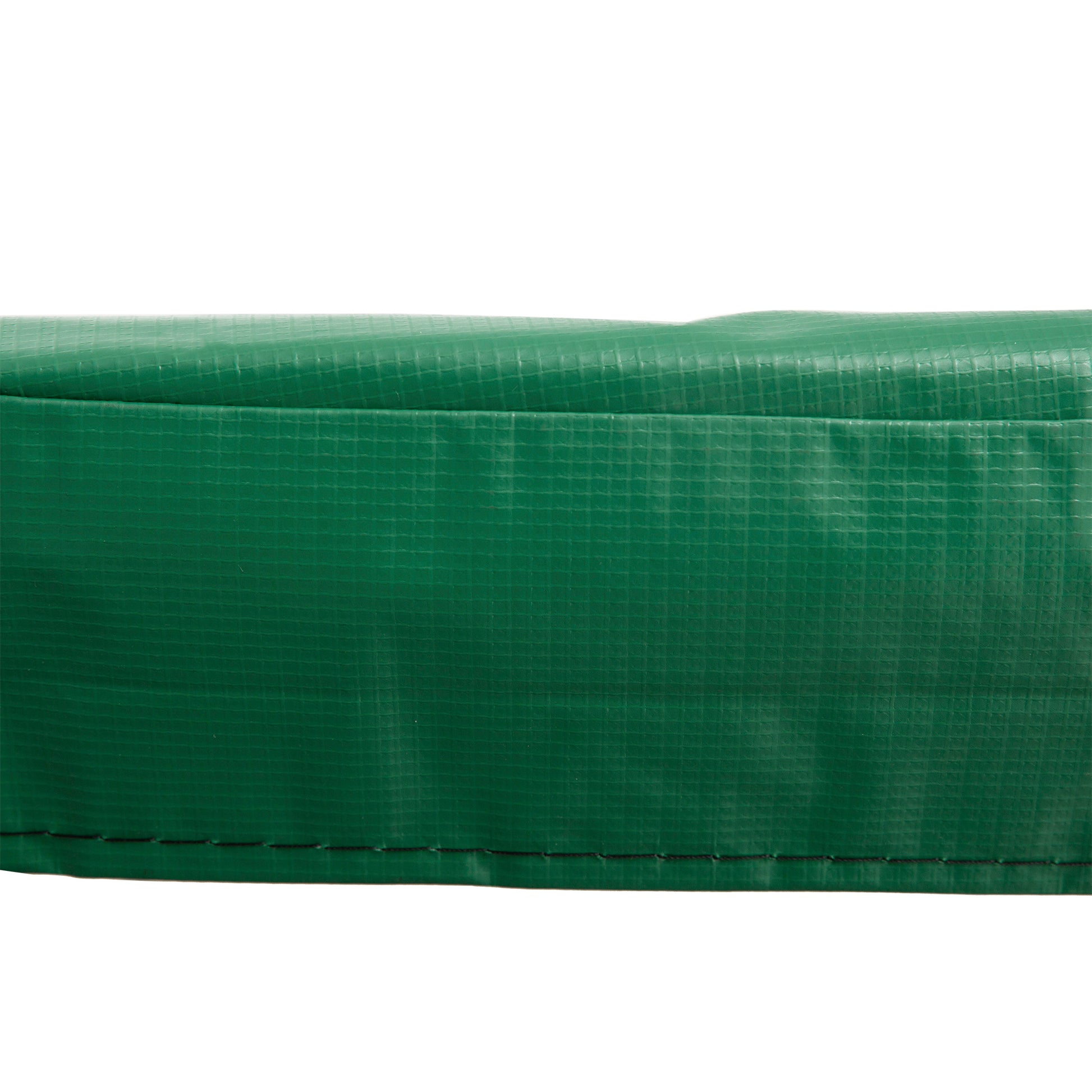 Trampoline Edge Cover Ø305 cm wide, Tear-Resistant UV-Resistant Spring Cover, Water-Repellent, Trampoline Accessories Edge Protection Safety Net Replacement Parts for Garden Trampolines, Green