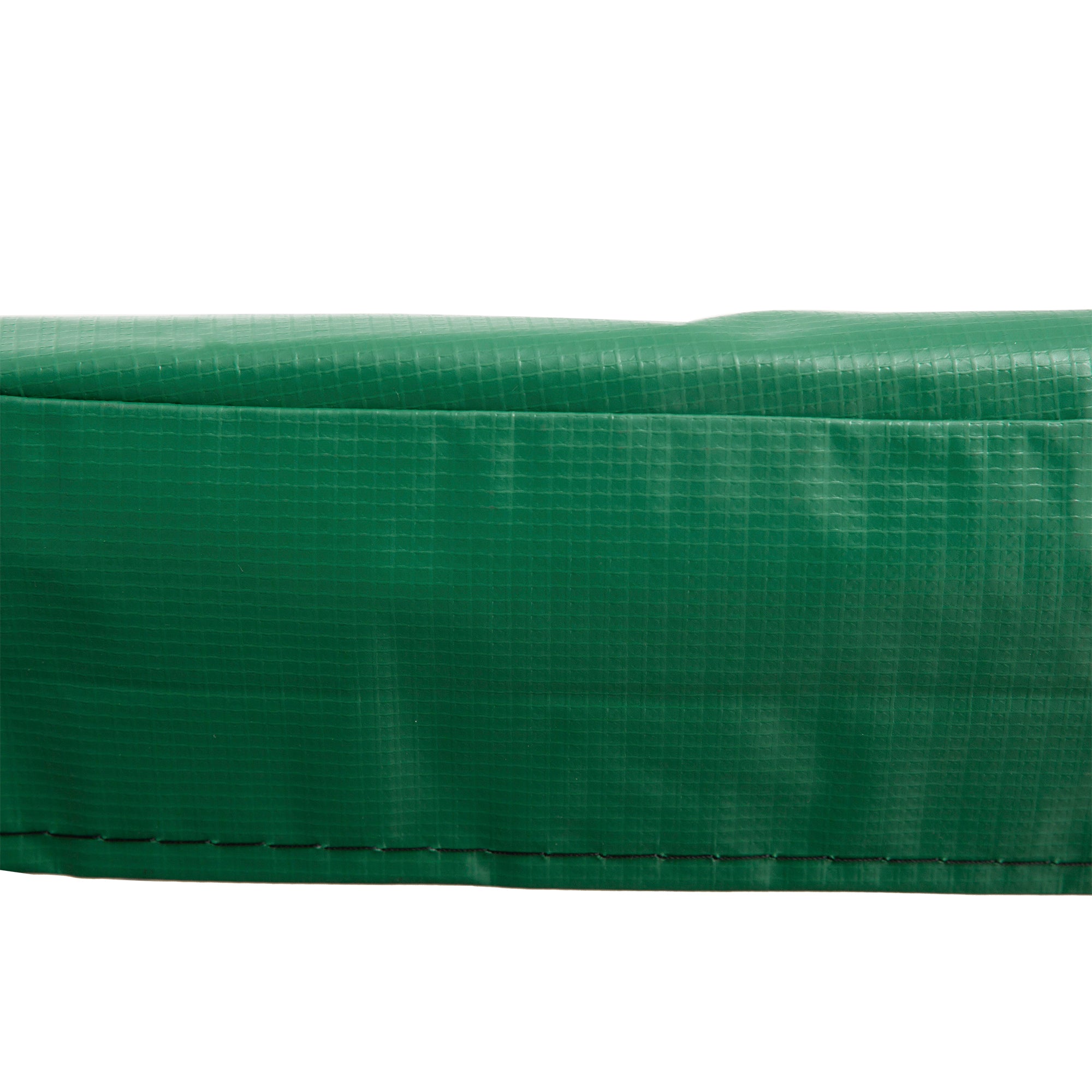 Trampoline Edge Cover Ø305 cm wide, Tear-Resistant UV-Resistant Spring Cover, Water-Repellent, Trampoline Accessories Edge Protection Safety Net Replacement Parts for Garden Trampolines, Green