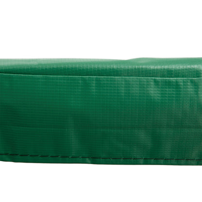 Trampoline Edge Cover Ø305 cm wide, Tear-Resistant UV-Resistant Spring Cover, Water-Repellent, Trampoline Accessories Edge Protection Safety Net Replacement Parts for Garden Trampolines, Green