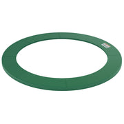 Trampoline Edge Cover Ø305 cm wide, Tear-Resistant UV-Resistant Spring Cover, Water-Repellent, Trampoline Accessories Edge Protection Safety Net Replacement Parts for Garden Trampolines, Green