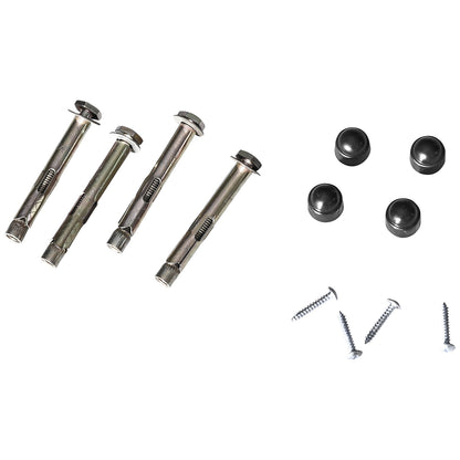 Balcony Door and Window Canopy, Waterproof and Anti-UV Outdoor Canopy in Polycarbonate for Exterior, 75x120cm