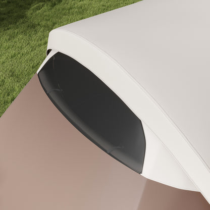 Family Camping Tent 5-6 Person Waterproof Lightweight Ventilated with Carry Bag, dim. 550L x 300W x 198H cm