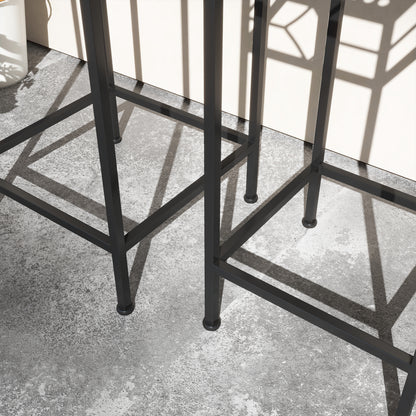 3-Piece Plant Stand Stackable Flower Stool Flower Pot Holder with Rattan Look Plant Stool for Garden Balcony Metal Gold