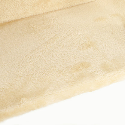 Cat Climbing Wall Set, 5-piece Cat Furniture with Scratching Post, Jumping Platforms, Ladder, House, Cat Wall Structure, for Cats up to 5 kg, Plush, Beige