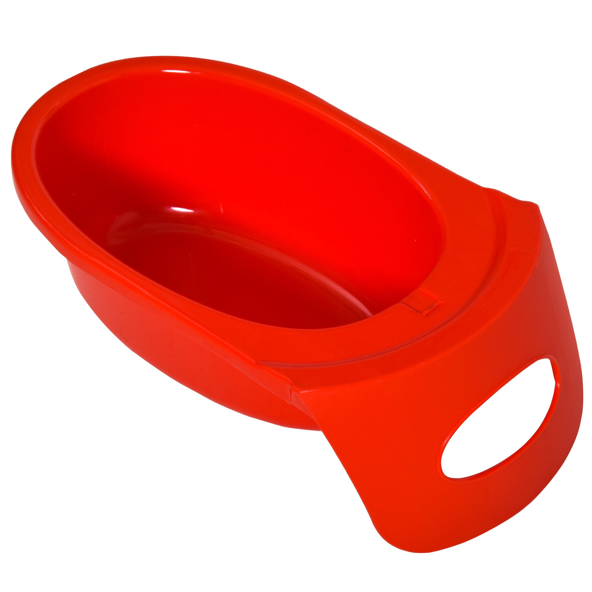 Baby Potty for 6-36 Months Toddler Potty Training Toilet Seat Portable Car Shape with Lid and Steering Wheel Easy to Clean 40x27.5x29.1 cm Red