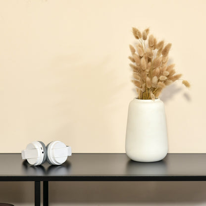 Bookshelf with 5 Open Compartments, Storage Shelf with Metal Frame, Cube Shelf for Kitchen, Living Room, Black, 120 x 35 x 87.5 cm