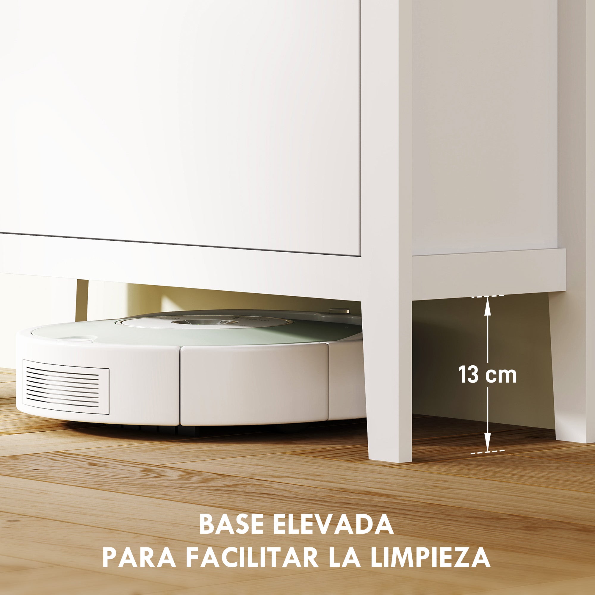 Narrow Shoe Cabinet Entryway Shoe Rack with 2 Folding Drawers Adjustable Shelves and PU Handles for 14 Pairs of Shoes for Hallway 80x24x95.5 cm White
