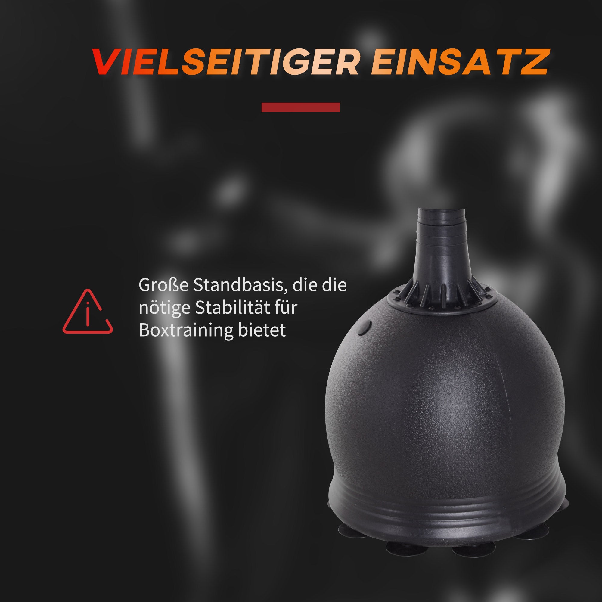 Punching Bag Standing 165cm Adult Free-Standing Heavy Duty Punching Bag with Suction Cup Base Boxing Partner Boxing Trainer Suitable for Professionals and Beginners Black