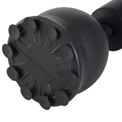 Punching Bag Standing 165cm Adult Free-Standing Heavy Duty Punching Bag with Suction Cup Base Boxing Partner Boxing Trainer Suitable for Professionals and Beginners Black