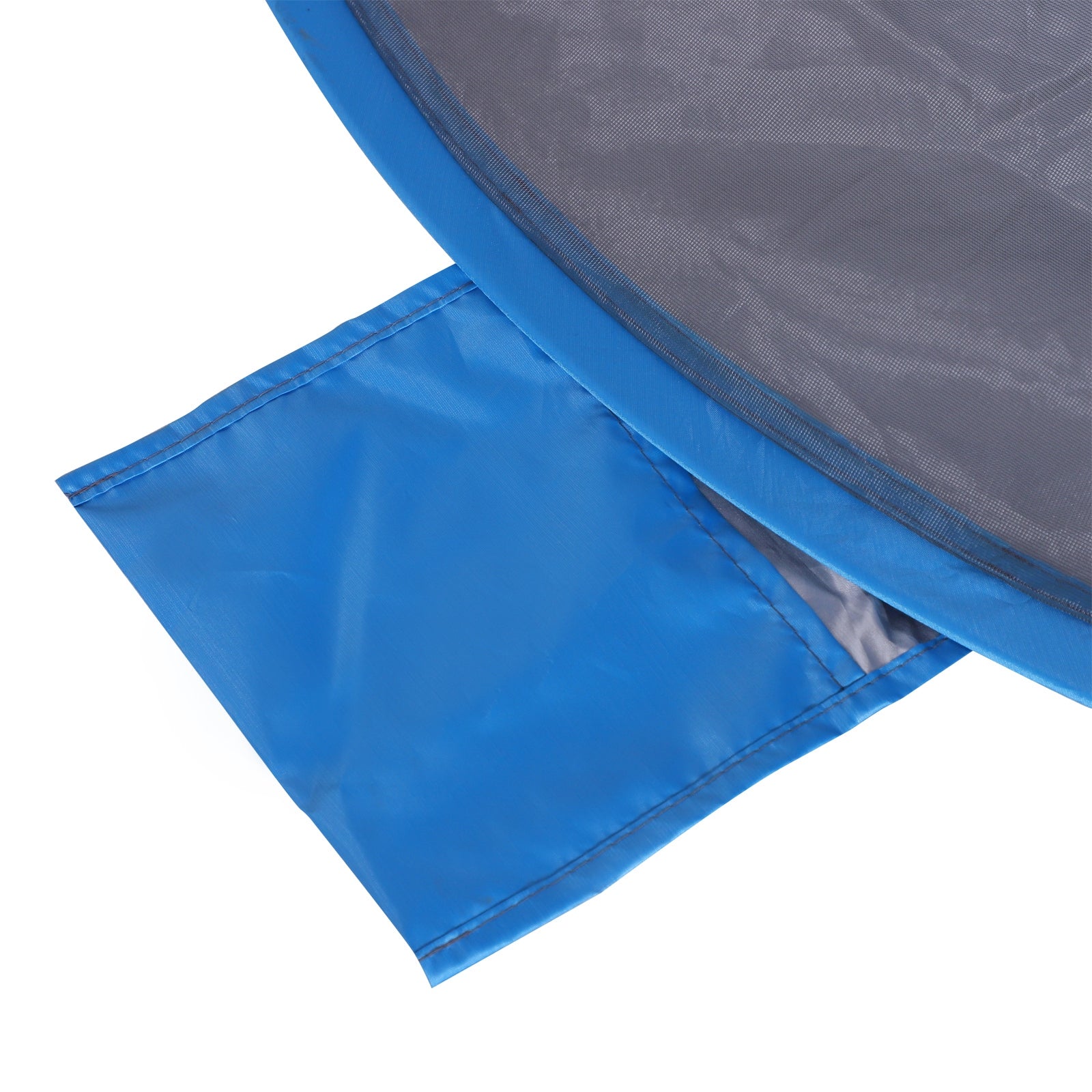 Folding Pop-up Beach Tent Automatic Beach Shelter for 1-2 People with 1 Door 2 Windows and Carry Bag for Park Camping 200x120x90 cm Blue