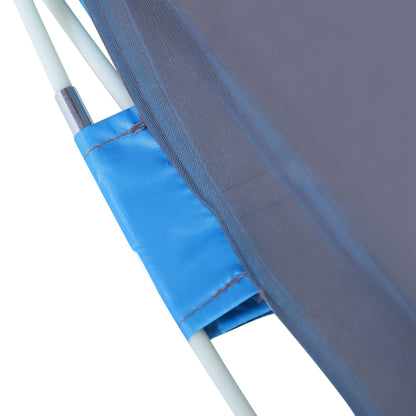 Folding Pop-up Beach Tent Automatic Beach Shelter for 1-2 People with 1 Door 2 Windows and Carry Bag for Park Camping 200x120x90 cm Blue