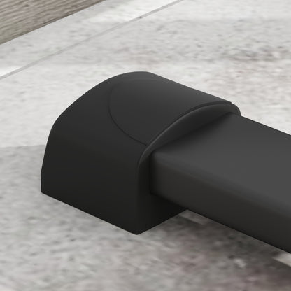 SPORTNOW Dip Bars Dip Station up to 540 kg Load Height Adjustable Fitness Bars Push Up Stand Bar Fitness Parallettes, Push-Up Handles for Calisthenics, Home, Strength Training