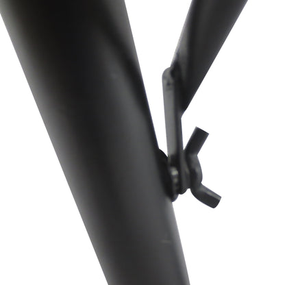 Semicircular Balcony Hanging Table 60x45x50 cm Adjustable in Height Simple and Convenient for Balcony Railing Terrace Patio