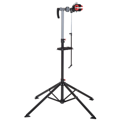 Bike Repair Stand 109-180cm with Tool Tray for Bike Maintenance