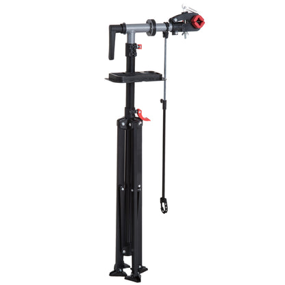 Bike Repair Stand 109-180cm with Tool Tray for Bike Maintenance
