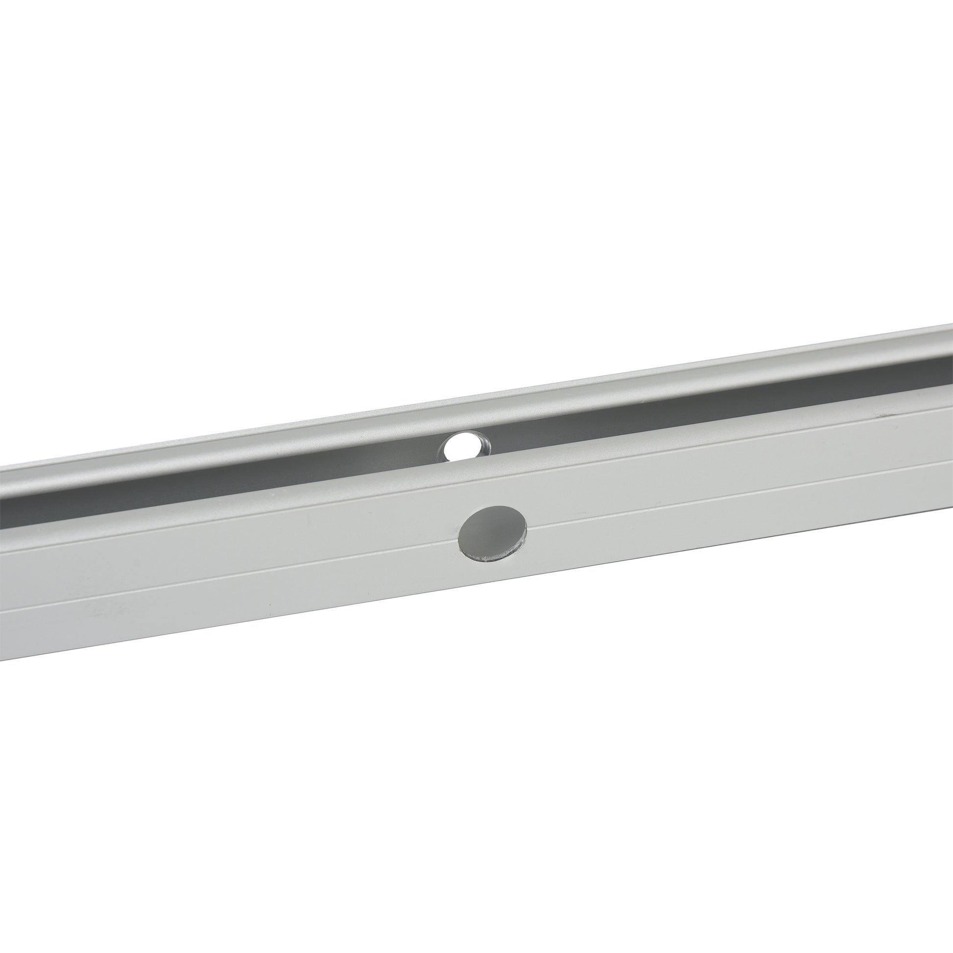 Glass Sliding Door Room Door with Handle Bar one-sided frosted 90 x 205 cm