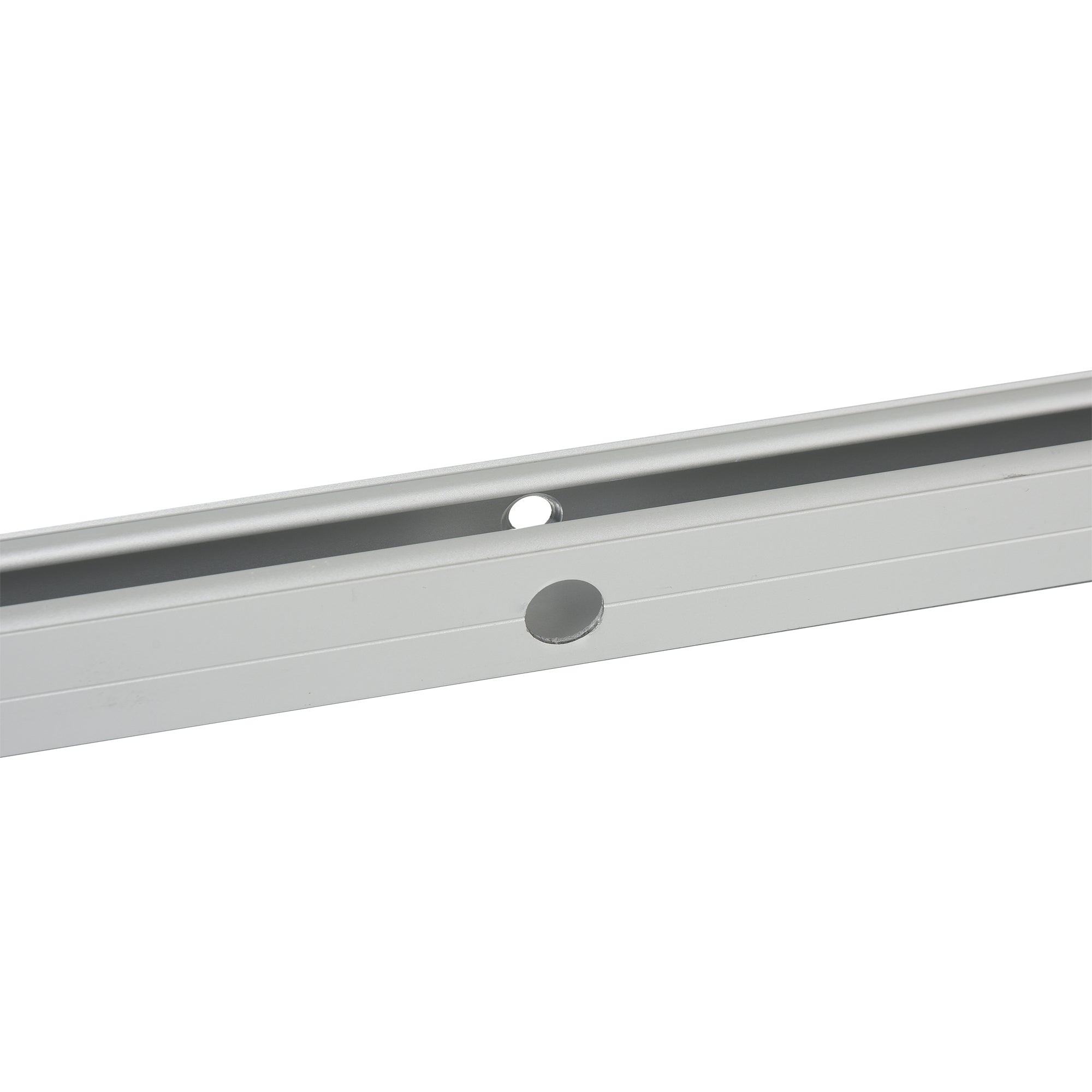 Glass Sliding Door Room Door with Handle Bar one-sided frosted 90 x 205 cm