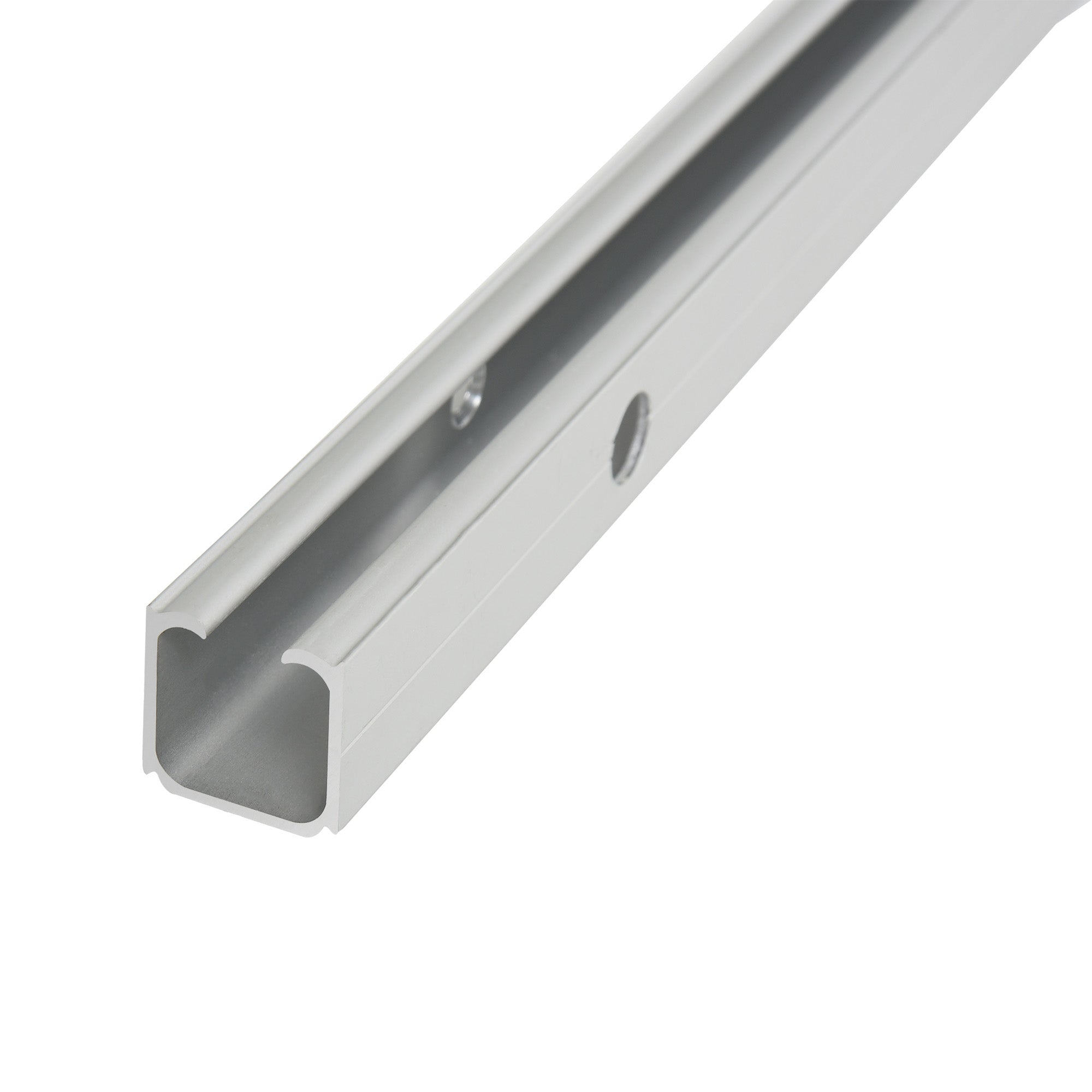 Glass Sliding Door Room Door with Handle Bar one-sided frosted 90 x 205 cm