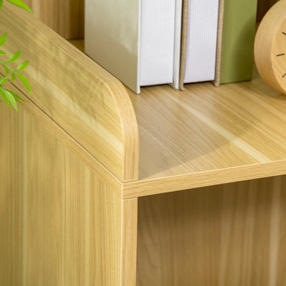 Cat Litter Box House, Cat Litter Cabinet, 3 Levels, Compartment Closed by a Door, 1 Cushion, 60 x 45 x 103 cm