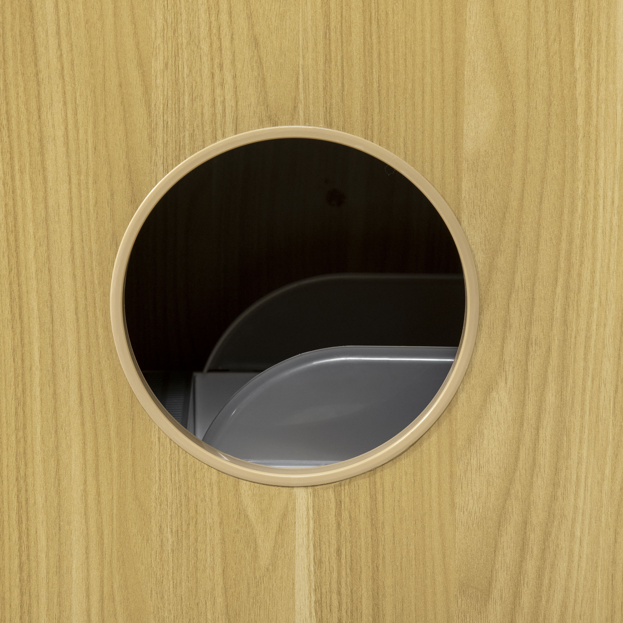 Cat Litter Box House, Cat Litter Cabinet, 3 Levels, Compartment Closed by a Door, 1 Cushion, 60 x 45 x 103 cm