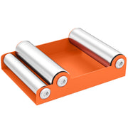 Motorcycle Wheel Cleaning Stand Roll Stand Wheel Swivel Aid Rear Tire Cleaning Aid Chain Care for Tire Cleaning & Chain Lubrication GRoller Bike <485 lb & Tire Width <180 mm Orange