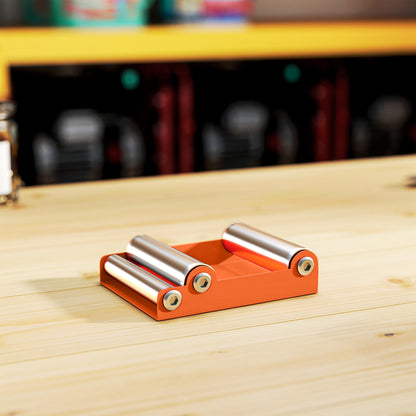 Motorcycle Wheel Cleaning Stand Roll Stand Wheel Swivel Aid Rear Tire Cleaning Aid Chain Care for Tire Cleaning & Chain Lubrication GRoller Bike <485 lb & Tire Width <180 mm Orange