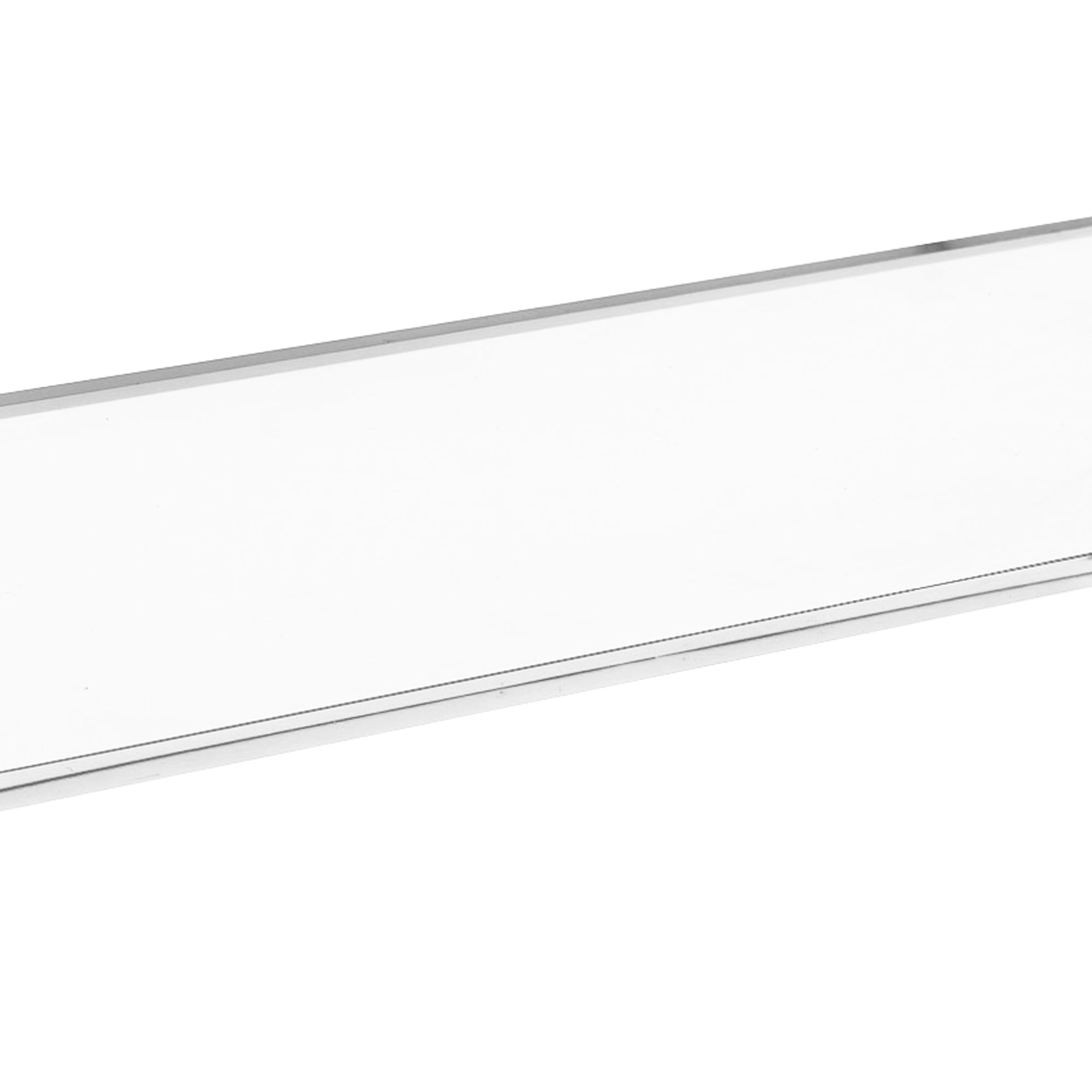 Monitor Stand Screen Stand for Laptop Computer Notebook PC ergonomic Acrylic Transparent 53 x 19 x 9 cm