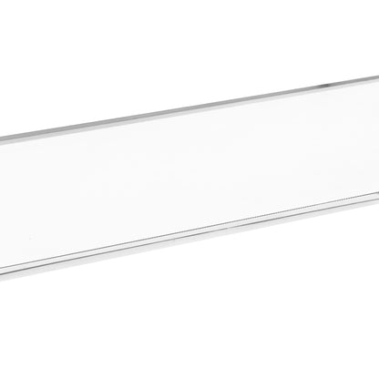 Monitor Stand Screen Stand for Laptop Computer Notebook PC ergonomic Acrylic Transparent 53 x 19 x 9 cm