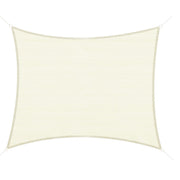 - rectangular sail canopy (various sizes and colors), size 3x4m, cream color