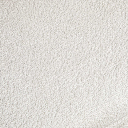 Bench, Bed Bench with Storage, Padded Bench with Lid, Teddy Velvet Look, Storage Chest, Chest Bench for Living Room, Bedroom, Cream, 105 x 44 x 45.5 cm